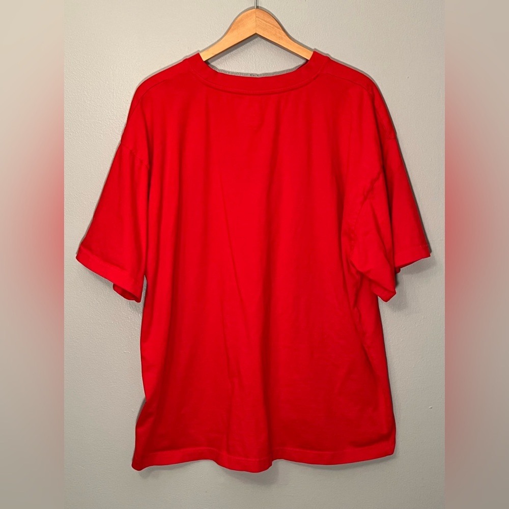 Vintage Embroidered OSU Ohio State University Buckeyes Pro Edge T Shirt 2XL - Picture 2 of 3